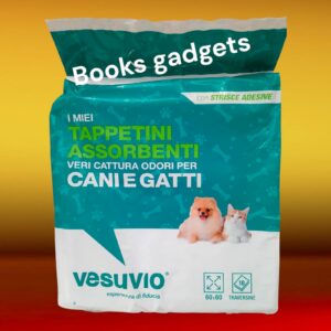8033462610847 Vesuvio Tappetino Traversine Cani Gatti Cattura Odori 60x60cm