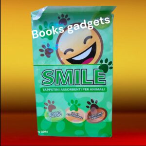 6007824886739 Smile Tappetino Traversine Cani Gatti Assorbenti 60x90cm