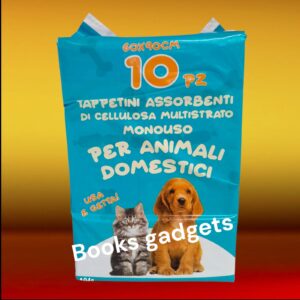 8052462420188 Tappetino Traversine Assorbenti per Animali Domestici 60x90cm