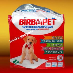 8001342009982 Birba Pet Tappetino Traversine per Animali Cani 60x60cm