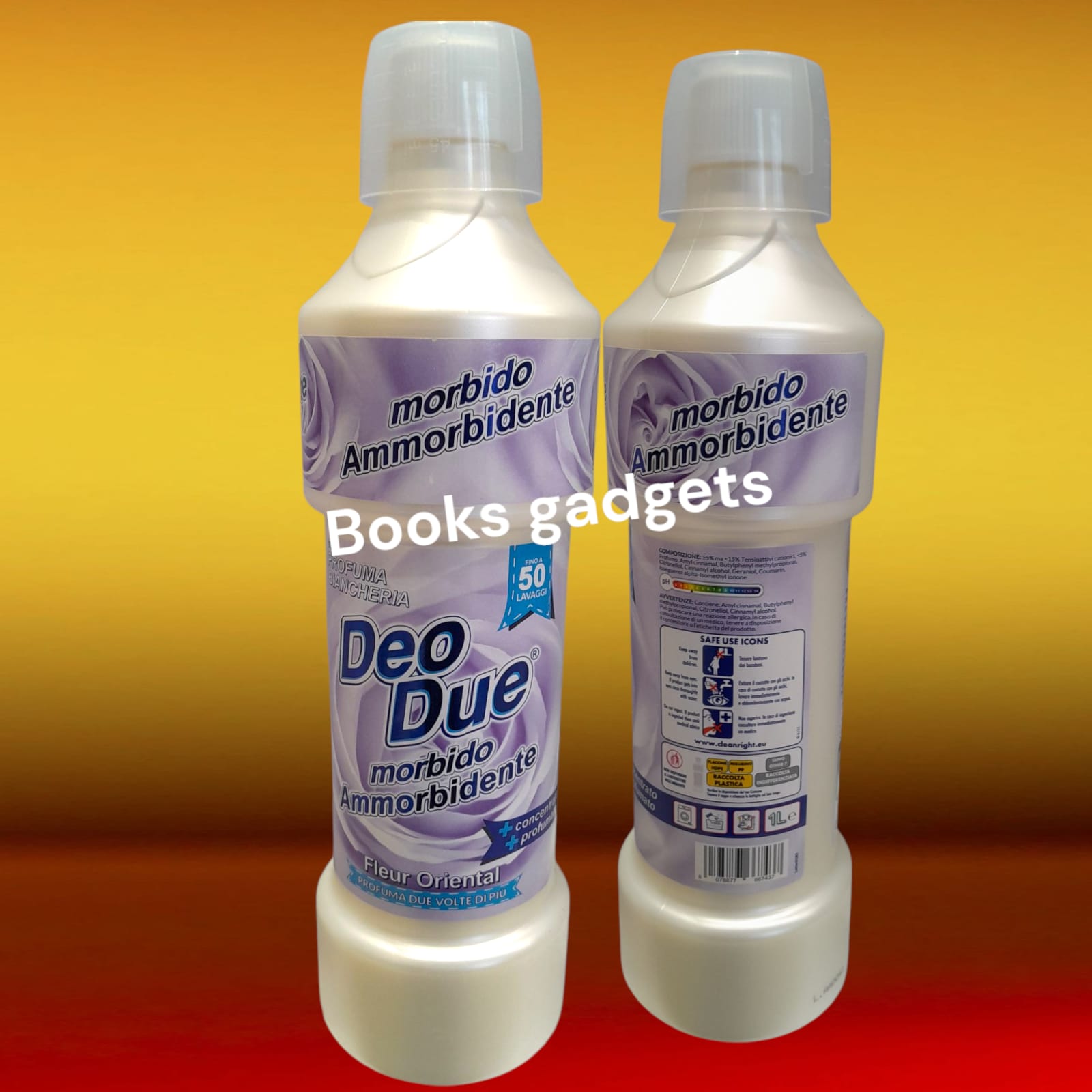 11 Flaconi Deo Due Morbido Ammorbidente FLEUR ORIENTAL Profuma due Volte di più
