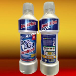 080689105697 1 Flacone Deo Due Detersivo Lavatrice Igienizzante FIORI AZZURRI Profuma due Volte di più