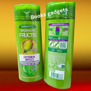 3600542543378 Garnier Fructis Shampoo Hydra Ricci Capelli da Mossi a Ricci