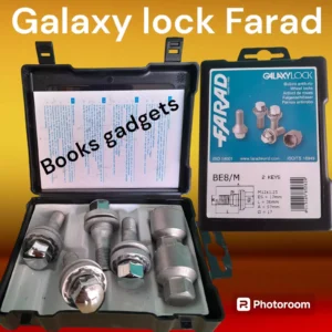 BE8/M Per Alfa Romeo Junior da 2024 Kit Bulloni Antifurto Galaxy Lock Farad Cerchi in Lega