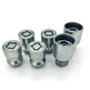 DST/E Per Tesla Lucid Air dal 2021 Kit Dadi Antifurto Starlock Farad per Cerchi in Lega