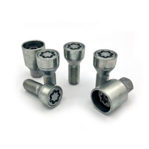 FKS/E Per Fisker Ocean dal 2023 Kit Bulloni Antifurto Starlock Farad Cerchi in Acciaio