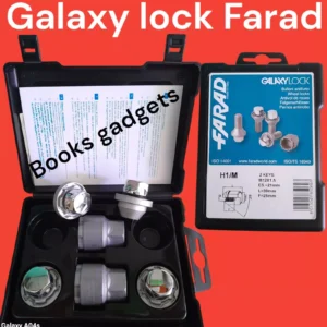 H1/M Per Byd Dolphin dal 2021 Kit Dadi Antifurto Galaxy Lock Farad per Cerchi in Lega