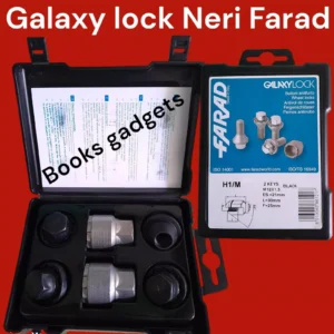 H1/M NERI Per Byd Dolphin dal 2021 Kit Dadi Antifurto NERI Galaxy Lock Farad Cerchi lega