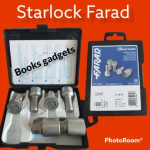 ZA/E Per Cupra Terramar da 2024 Kit Bulloni Antifurto Starlock Farad Cerchi Acciaio