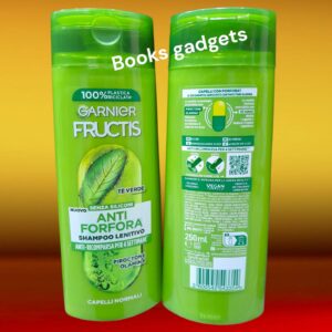3600542543354 Garnier Fructis Shampoo Anti Forfora Lenitivo Tè Verde Capelli Normali