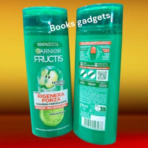 3600542543477 Garnier Fructis Shampoo Rigenera Forza Estratto di Mela Capelli Fragili