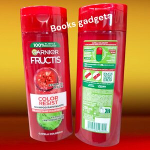 3600542543415 Garnier Fructis Shampoo Color Resist per Capelli Colorati
