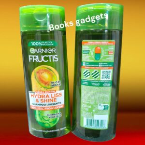 3600542543408 Garnier Fructis Shampoo Hydra Liss & Shine per Capelli Crespi