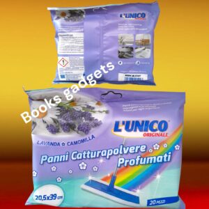 8024943001926 6 Conf. (120Pz) L'unico Originale Panno Catturapolvere Lavanda Camomilla 20,5x39