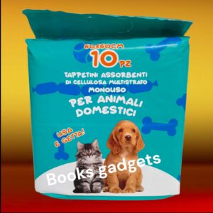 8053689320152 Tappetino Traversine Assorbenti per Animali Domestici 60x60cm