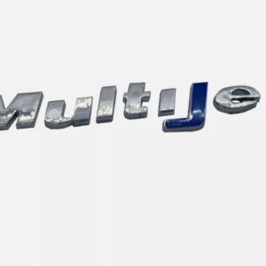 450 NW/888 Per Panda Punto Idea da 2003 Sigla Scritta Multijet BLU Baule Posteriore