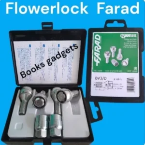 BV3/D Per Alfa Romeo Junior da 2024 Kit Bulloni Antifurto Flower Lock Farad C/Acciaio
