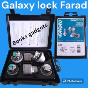 R/M Per Subaru BRZ (Z2) dal 2021 Kit Dadi Antifurto Galaxy Lock Farad Cerchi in Lega