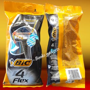 3086123242555 Bic Flex 4 Lame Rasoio Lametta Aloe + Vitamina E