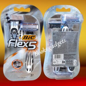 3086123492868 Bic Flex 5 Lame Rasoio Lametta Rasatura Ultra Profonda