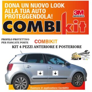 Per Bmw Active Tourer 5 porte dal 2014 Kit 4pz Profilo Protettivo Porte Anteriore+Posteriore