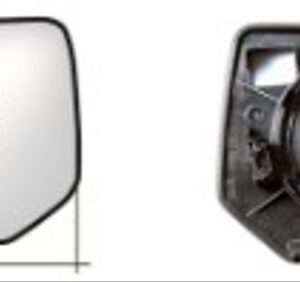 700 33002 Per Hyundai Ioniq 5 dal 2021 Vetro + Piastra Dx Termico per Specchio Retrovisore