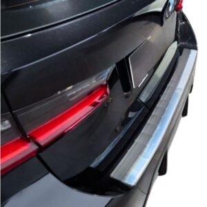 150 974C.502 Protezione Soglia Bagagliaio Baule in PVC Cromata Universale 1mt x 9cm Adesivo 3M