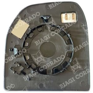 700 33026 Per Ford Transit Custom dal 2023 Vetro + Piastra Dx Termico per Specchio Retrovisore