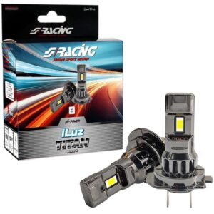 989 TZ7 Kit 2 Lampadine Led H7-H18 iLuz Titan 6500K 6000lm 9-16V DC 32W Simoni Racing