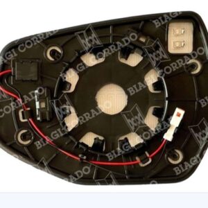 700 35081 Per Kia Sportage dal 11/2021 Vetro+Piastra Dx Blind Spot Termico per Specchio Retrovisore