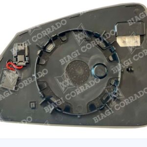 700 35083 Per BMW X1 (U11) dal 07/2022 Vetro+Piastra Dx Blind Spot Termico per Specchio Retrovisore