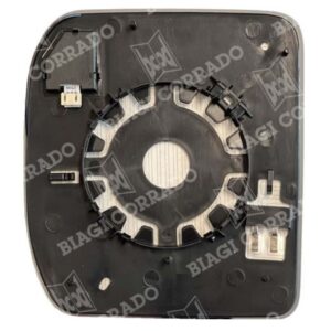 700 35091 Per Land Rover Defender da 2020 Vetro+Piastra Dx Blind Spot Termico per Specchio Retrovisore