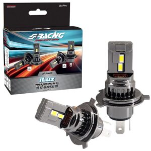 989 TZ4 Kit 2 Lampadine Led H4 iLuz Titan 6000K 7800lm 9-16V 39W Simoni Racing