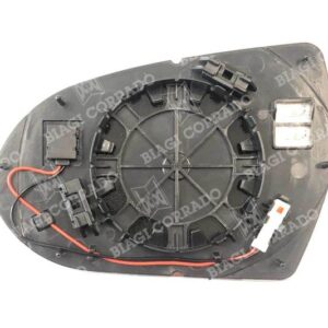 700 35071 Per Kia Niro 09/2016-2021 Vetro + Piastra Dx Blind Spot Termico per Specchio Retrovisore