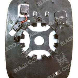 700 35073 Per Renault Trafic dal 08/2021 Vetro+Piastra Dx Blind Spot Termico Asferico per Retrovisore