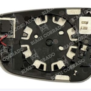 700 35075 Per Bmw 3 (G20/G21) 11/2018-06/2022 Vetro+Piastra Dx Blind Spot Termico Asferico per Retrovisore