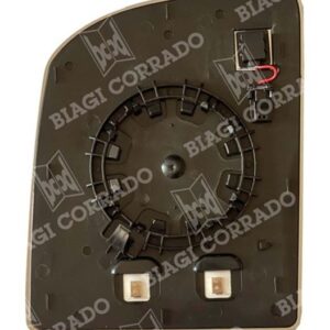 700 35085 Per MAN TGE dal 2017 Vetro+Piastra Dx Blind Spot Termico per Specchio Retrovisore
