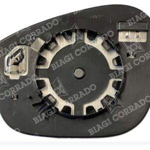 700 35093 Per Ford Mustang Mach-E da 2021 Vetro+Piastra Dx Blind Spot Termico per Specchio Retrovisore