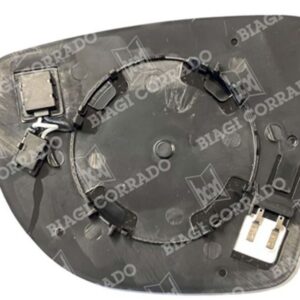 700 35095 Per Renault Clio 10/2012-04/2016 Vetro+Piastra Dx Blind Spot Termico per Specchio Retrovisore