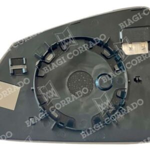 700 33020 Per Bmw X1 dal 2022 Vetro+Piastra Dx Termico per Specchio Retrovisore