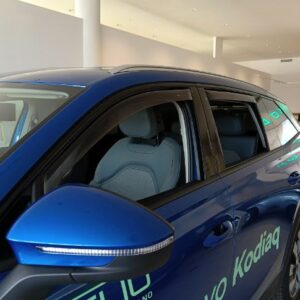 17.103 Kit Deflettori Aria Antivento Anteriore+Posteriore Farad per Skoda Kodiaq 5p dal 2024