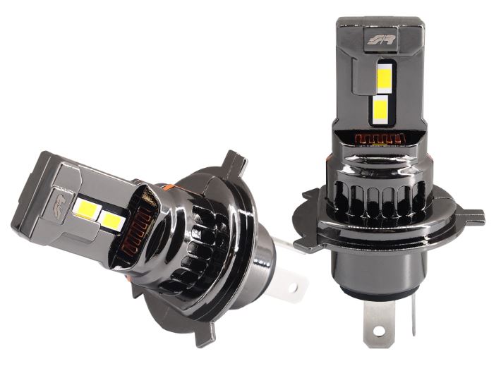 989 TZ4 Kit 2 Lampadine Led H4 iLuz Titan 6000K 7800lm 9-16V 39W Simoni Racing