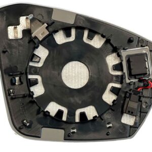 700 35066 Per Skoda Octavia 06/2013-12/2016 Vetro+Piastra Dx Blind Spot Termico per Specchio Retrovisore