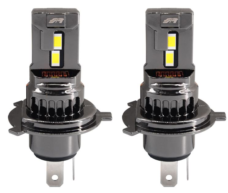 989 TZ4 Kit 2 Lampadine Led H4 iLuz Titan 6000K 7800lm 9-16V 39W Simoni Racing