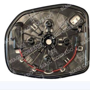 700 35079 Per Honda HR-V dal 2022 Vetro+Piastra Dx Blind Spot Termico per Specchio Retrovisore