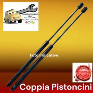 Per HYUNDAI Santa Fé III (DM) dal 08.2012 Coppia Molle a gas Pistoncini Baule Posteriore