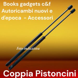 45 562 Per FORD Mondeo I-II (GBP, BAP) 2Vol. 03.1993-08.1996 Coppia Molle a gas Baule Posteriore