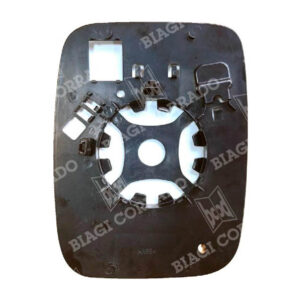 Per Renault Trafic dal 08/2021 Vetro + Piastra Dx Termico Asferico per Specchio Retrovisore