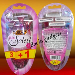 3086123262270 Bic Miss Soleil Lametta Rasoio Donna Tre Lame Rasatura Dolce
