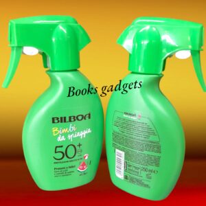 8002410024791 6 Spray Bilboa Bimbi da Spiaggia Abbronzante SPF 50 Protezione Molto Alta 250ml
